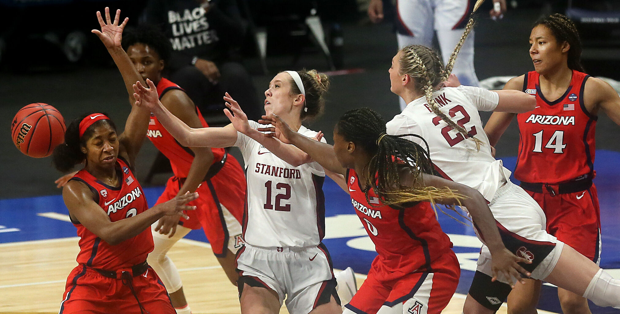 Arizona, Stanford, 2021 NCAA Women's Basketball National Championship